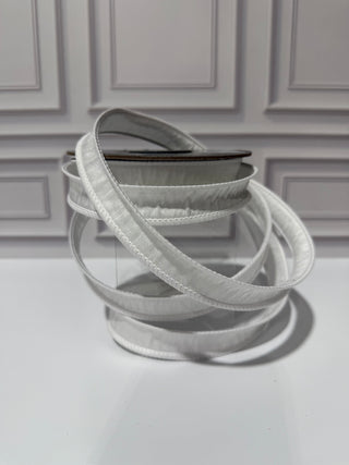 Dupioni Supreme Wired Edge Ribbon