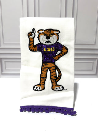 Mike the Tiger Tea Towel