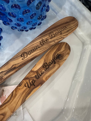 Olive Wood Serving Spoon