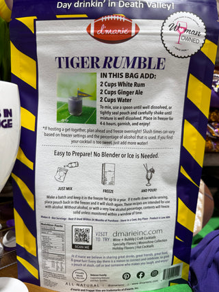 Tiger Rumble Cocktail Mix