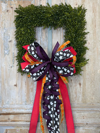 Large Halloween Custom Bow