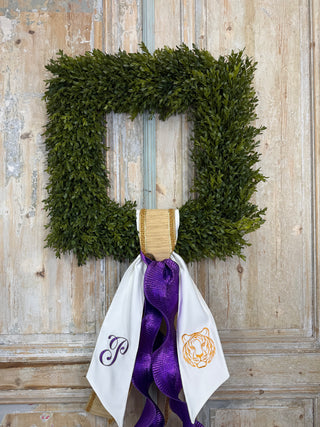 Gold Tiger Wreath Sash