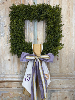 Gold Tiger Wreath Sash