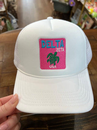 Delta Zeta Hat