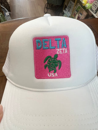 Delta Zeta Hat