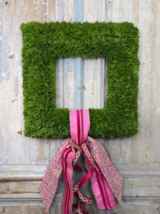 Pink Holiday Wreath Sash Bundle