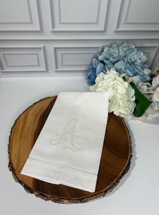 Initial Fine Linen Guest Towel