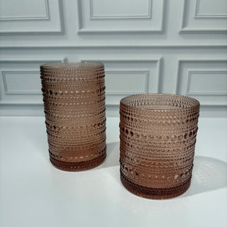 Hobnail Drinking Glasses