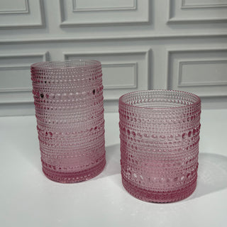 Hobnail Drinking Glasses