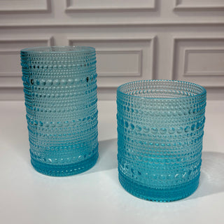 Hobnail Drinking Glasses