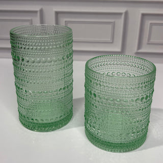 Hobnail Drinking Glasses