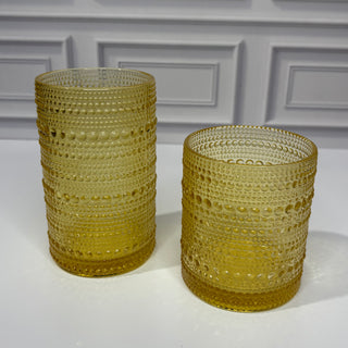Hobnail Drinking Glasses