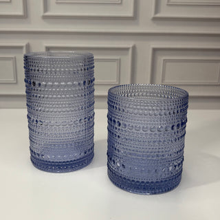 Hobnail Drinking Glasses
