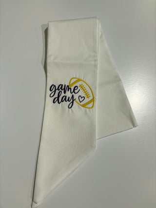 Game Day Wreath Sashes