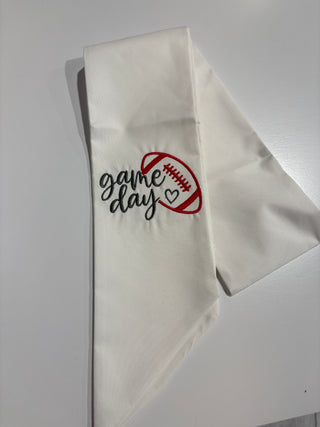 Game Day Wreath Sashes