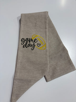 Game Day Wreath Sashes