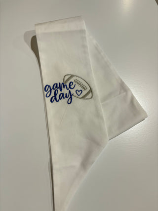 Game Day Wreath Sashes