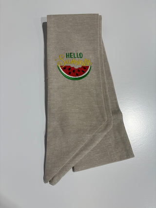 Hello Summer Wreath Sashes