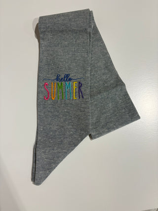 Hello Summer Wreath Sashes