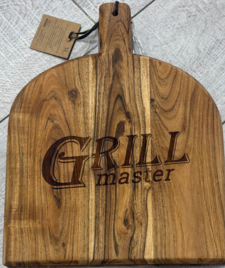 Grill Master  Wooden Board