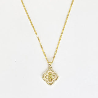 Mother Prayer Necklace