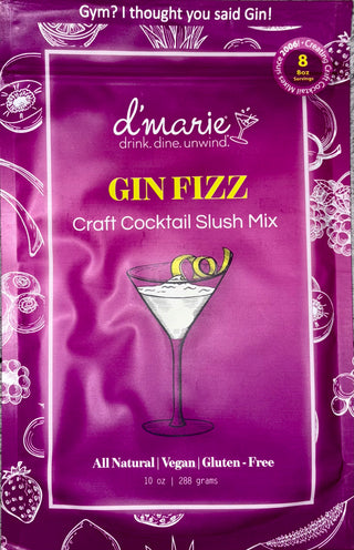 Gin Fizz Slush Mix