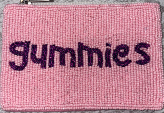 Gummies Beaded Coin Wallet