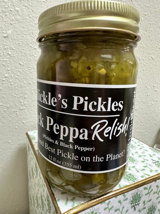 Mickle's Pickles Black Peppa