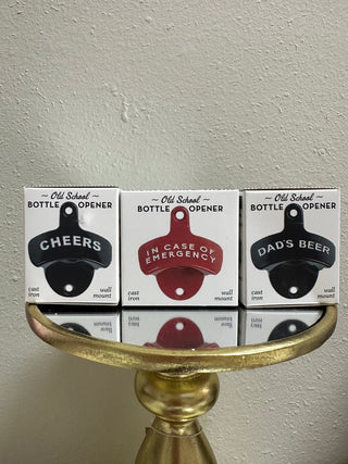 Old School Bottle Opener
