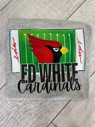 ED White Stadium Shirt