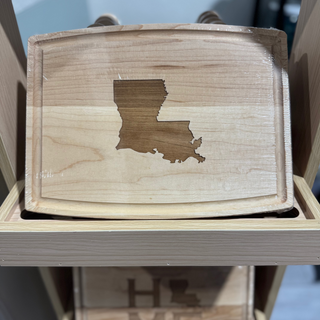 Wooden Snack Board