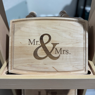 Wooden Snack Board