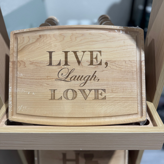 Wooden Snack Board