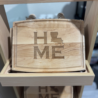 Wooden Snack Board