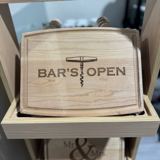 Wooden Snack Board