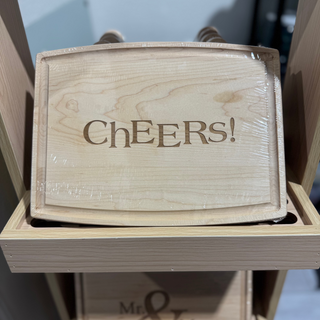 Wooden Snack Board