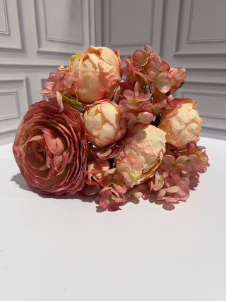 French Pink Victorian Wedding