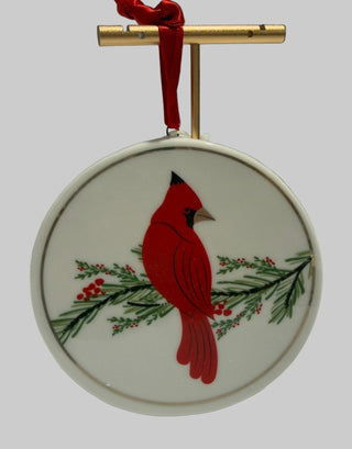 Cardinal Ornament
