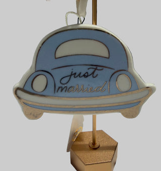 Just Married Ornament