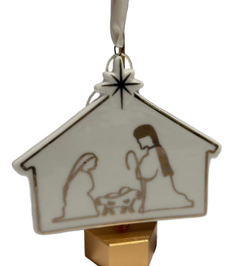 Nativity Ornament