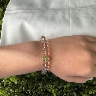 Beaded St. Benedict Bracelet