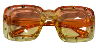 Crystallized Ombre Sunglasses