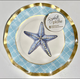 Wavy Salad Plate Tidal Wave