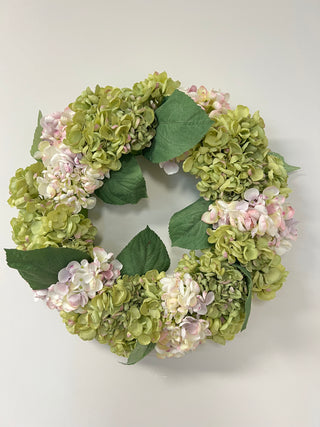 Hydrangea Wreath