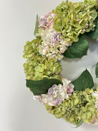 Hydrangea Wreath