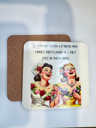 Coaster, Sassy Girl, Everyone needs a friend