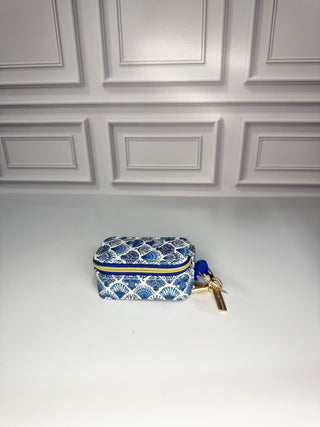 Portable Jewelry Case with Keychain