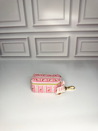 Portable Jewelry Case with Keychain
