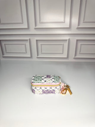 Portable Jewelry Case with Keychain