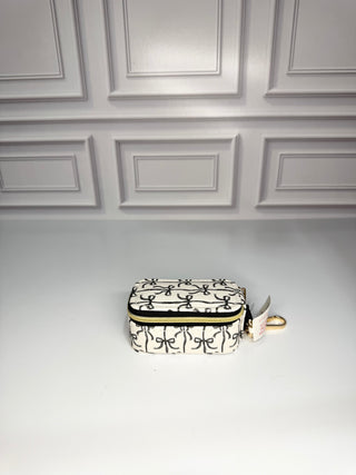Portable Jewelry Case with Keychain